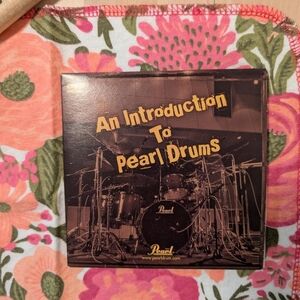 Pearl Ultimate Realistic Rock CD - Blue and White